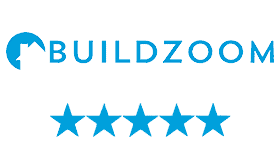 BuildZoom Score 112 Badge